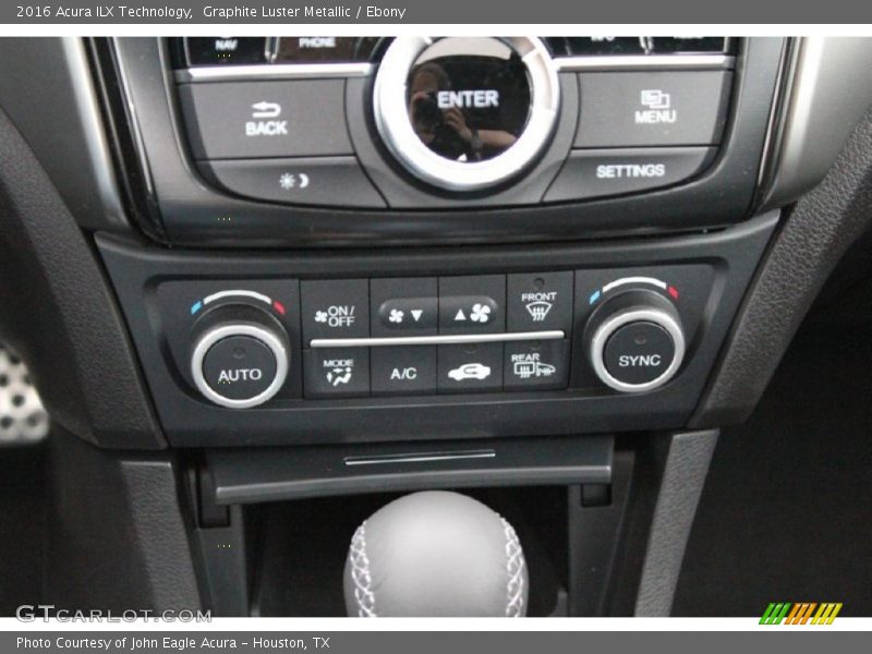 Graphite Luster Metallic / Ebony 2016 Acura ILX Technology