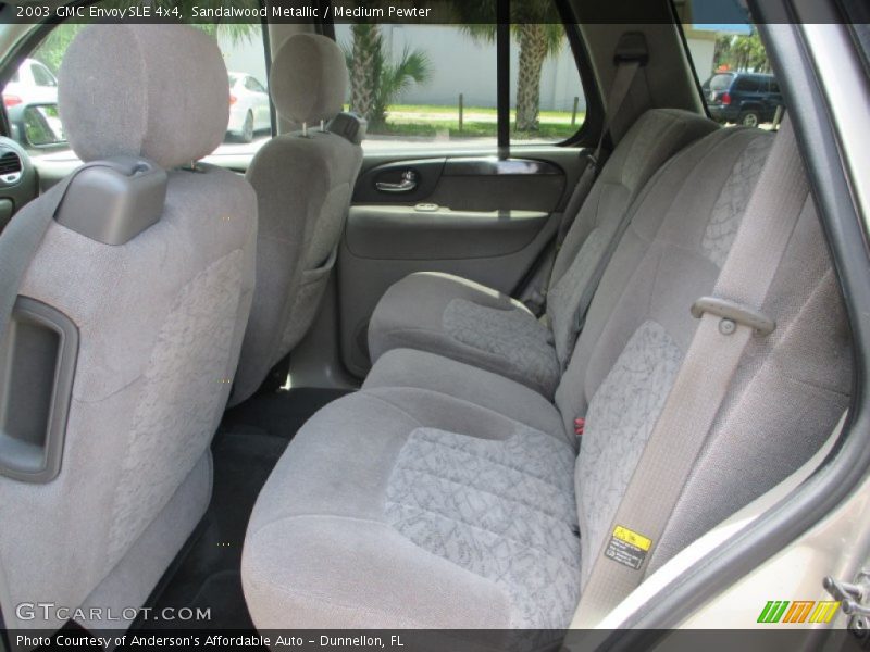 Sandalwood Metallic / Medium Pewter 2003 GMC Envoy SLE 4x4