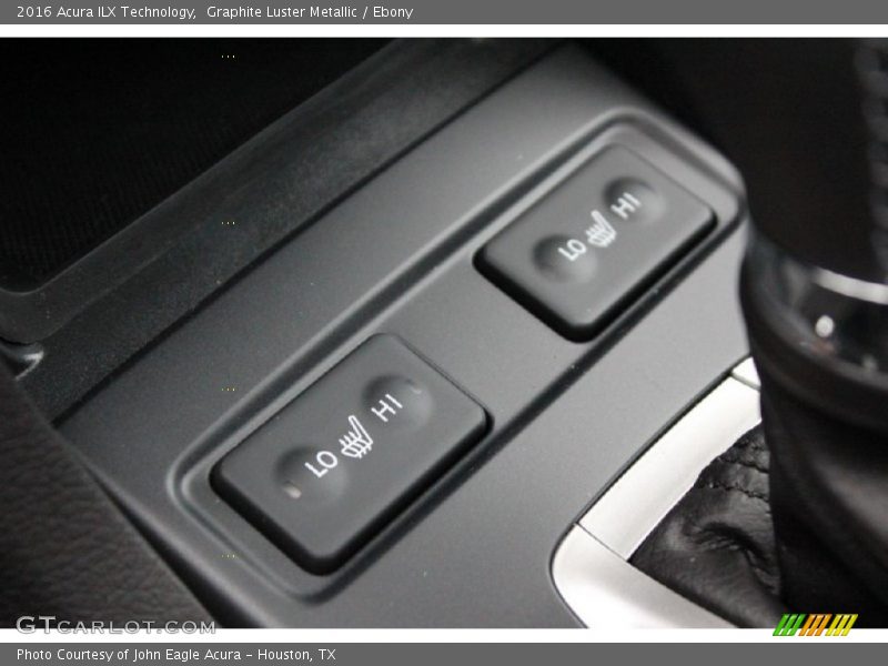 Graphite Luster Metallic / Ebony 2016 Acura ILX Technology