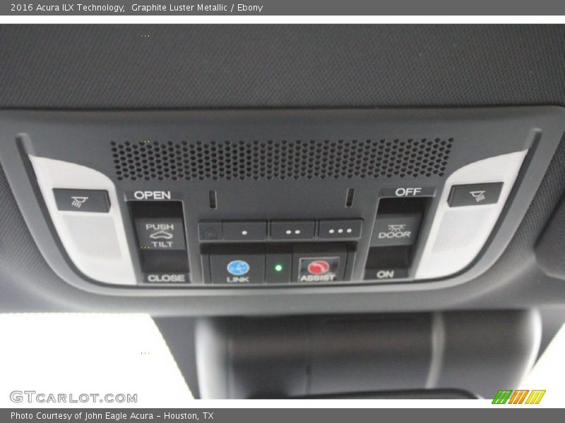 Graphite Luster Metallic / Ebony 2016 Acura ILX Technology