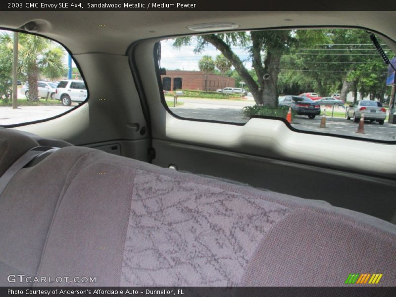 Sandalwood Metallic / Medium Pewter 2003 GMC Envoy SLE 4x4