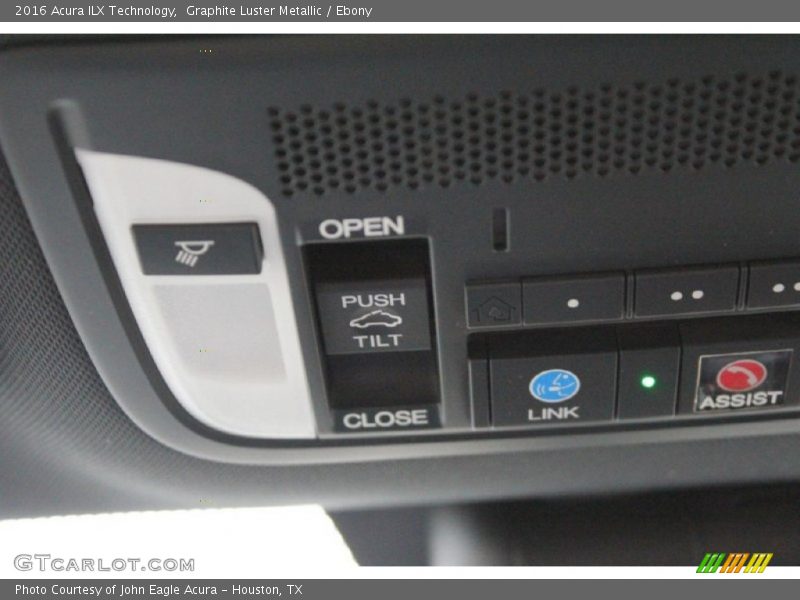 Graphite Luster Metallic / Ebony 2016 Acura ILX Technology