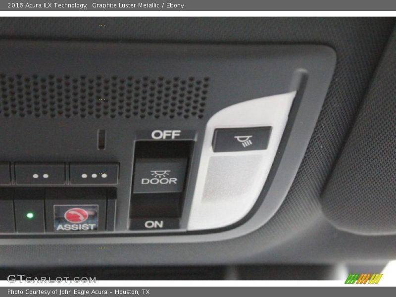 Graphite Luster Metallic / Ebony 2016 Acura ILX Technology