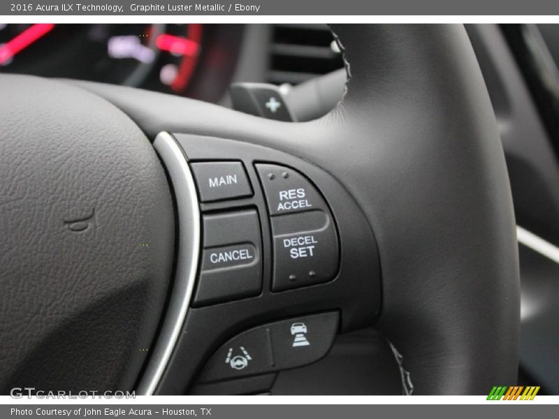 Graphite Luster Metallic / Ebony 2016 Acura ILX Technology