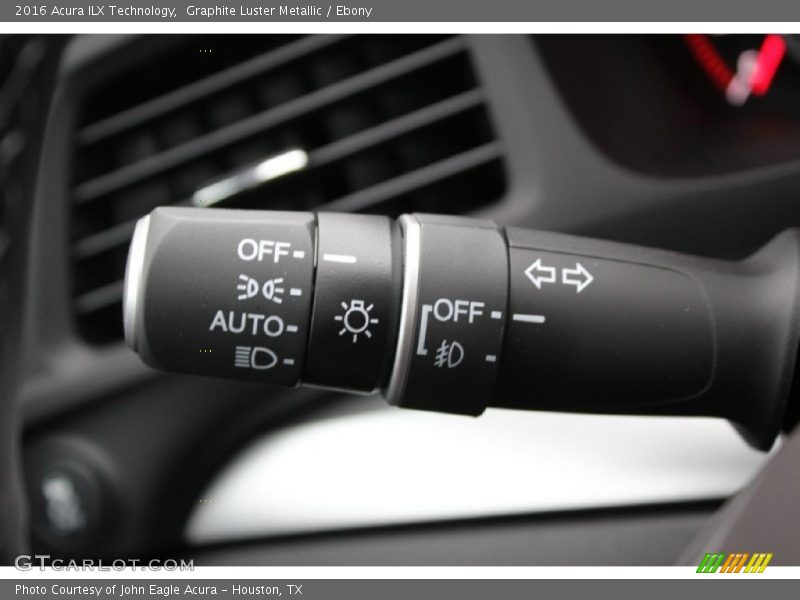 Graphite Luster Metallic / Ebony 2016 Acura ILX Technology