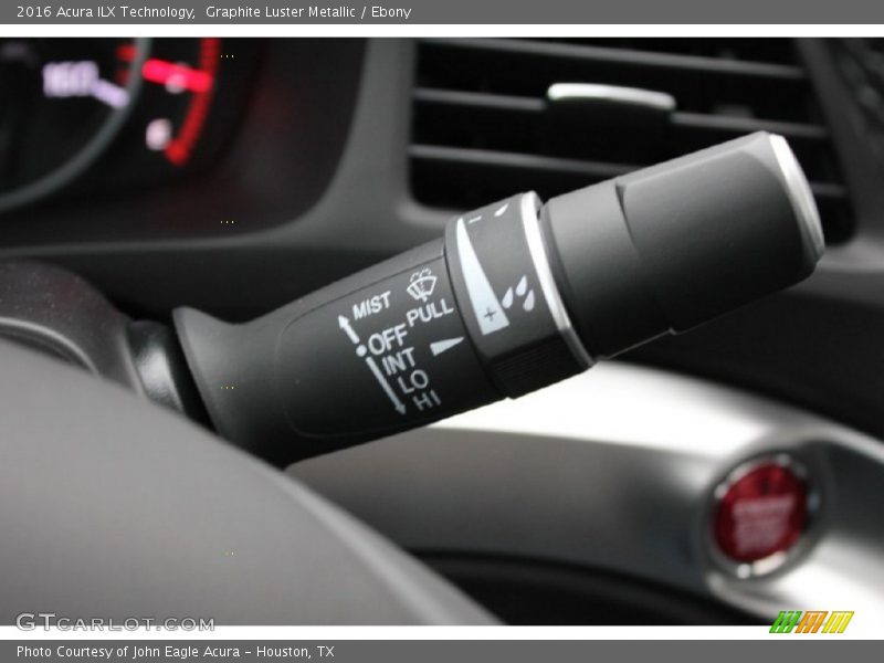 Graphite Luster Metallic / Ebony 2016 Acura ILX Technology