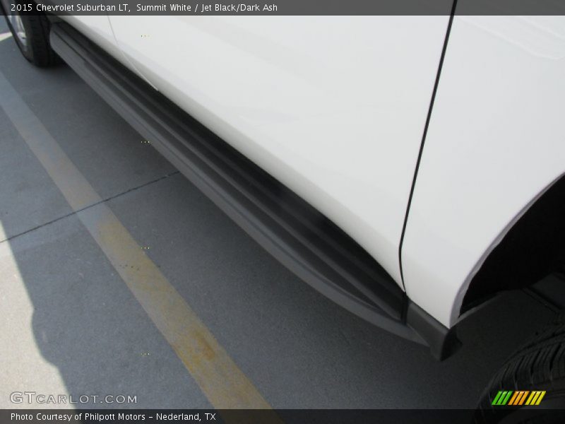 Summit White / Jet Black/Dark Ash 2015 Chevrolet Suburban LT