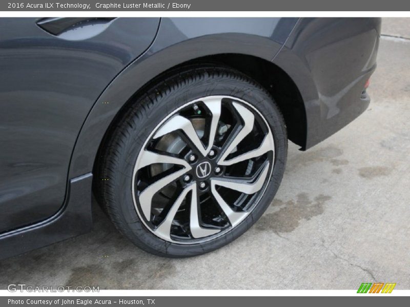 Graphite Luster Metallic / Ebony 2016 Acura ILX Technology