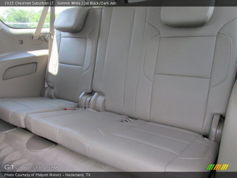 Summit White / Jet Black/Dark Ash 2015 Chevrolet Suburban LT