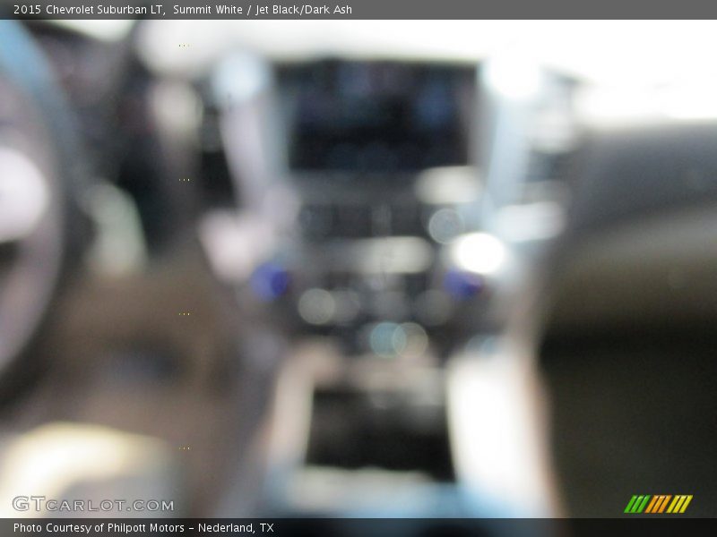 Summit White / Jet Black/Dark Ash 2015 Chevrolet Suburban LT