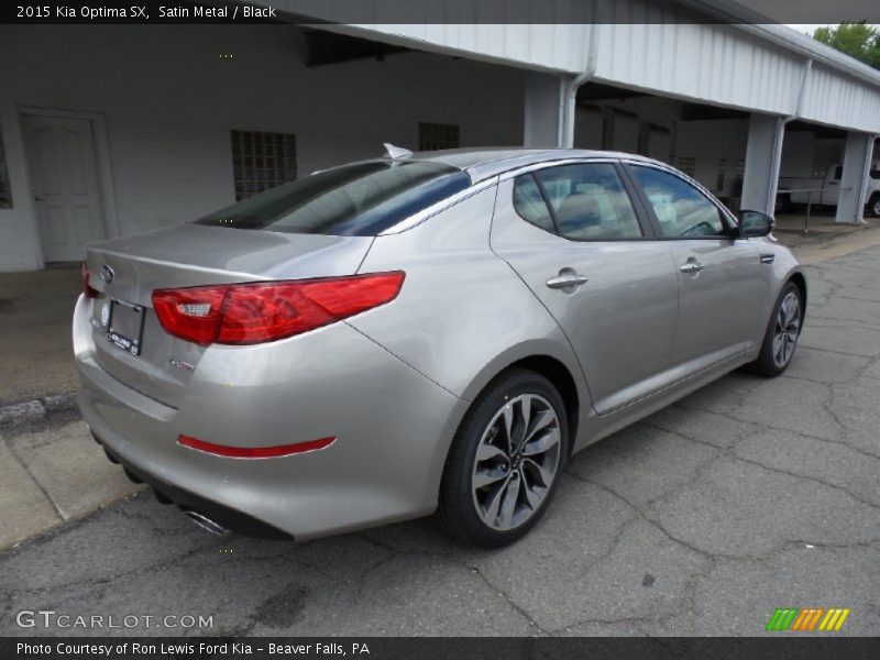 Satin Metal / Black 2015 Kia Optima SX