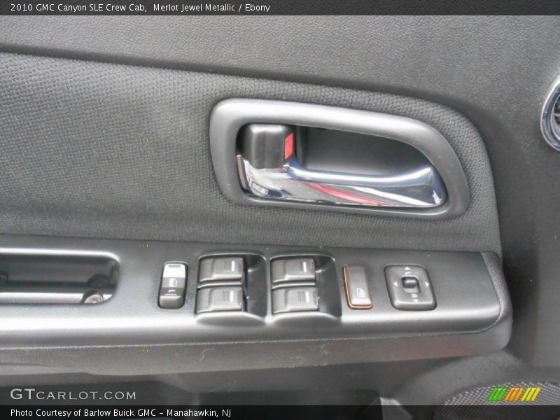 Merlot Jewel Metallic / Ebony 2010 GMC Canyon SLE Crew Cab