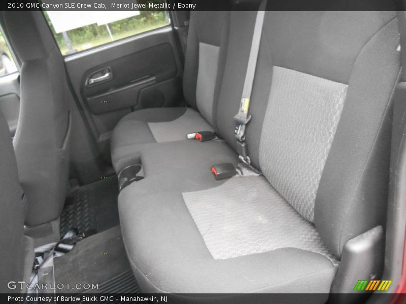 Merlot Jewel Metallic / Ebony 2010 GMC Canyon SLE Crew Cab