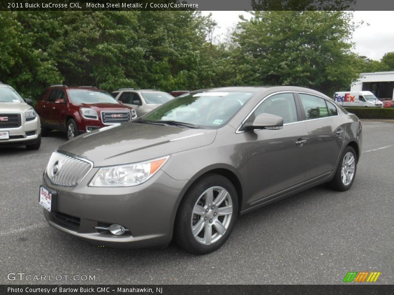 Mocha Steel Metallic / Cocoa/Cashmere 2011 Buick LaCrosse CXL