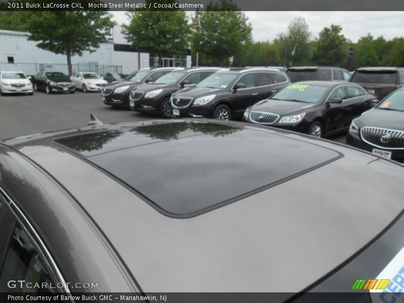 Mocha Steel Metallic / Cocoa/Cashmere 2011 Buick LaCrosse CXL