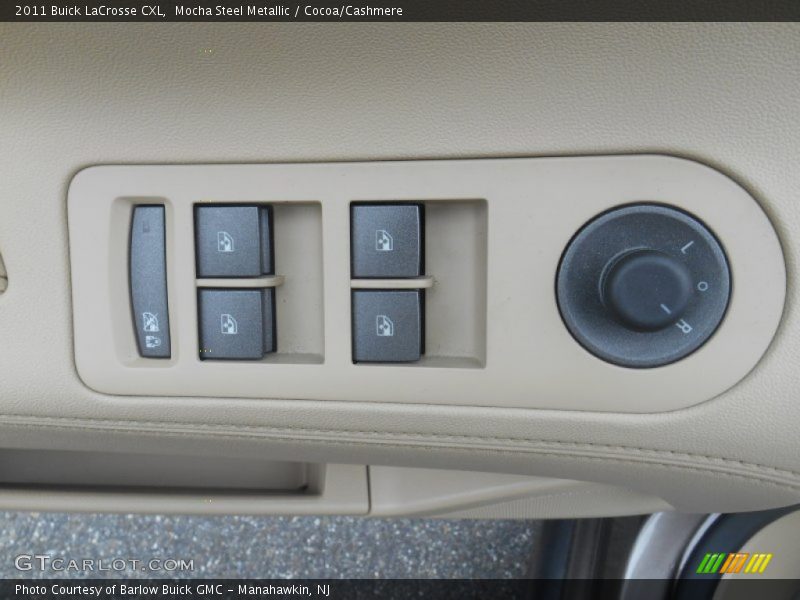 Mocha Steel Metallic / Cocoa/Cashmere 2011 Buick LaCrosse CXL