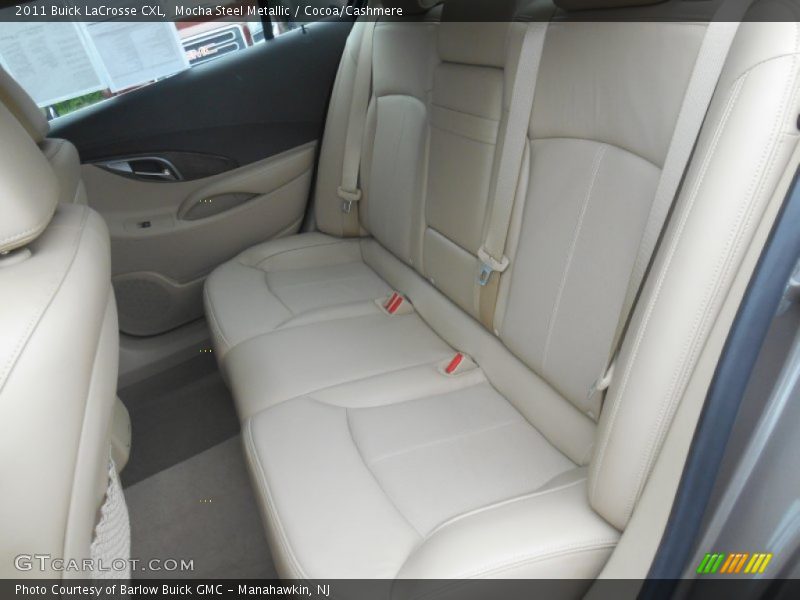 Mocha Steel Metallic / Cocoa/Cashmere 2011 Buick LaCrosse CXL