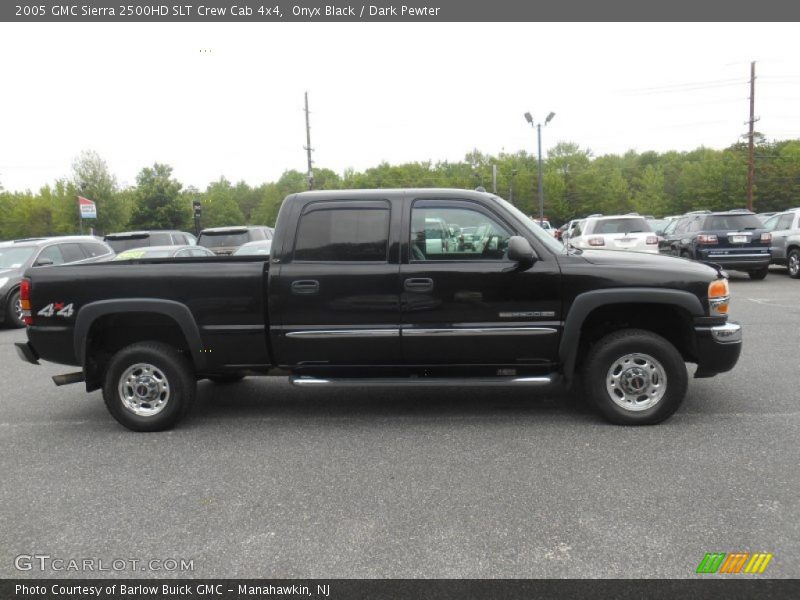 Onyx Black / Dark Pewter 2005 GMC Sierra 2500HD SLT Crew Cab 4x4