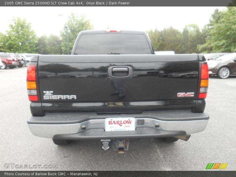 Onyx Black / Dark Pewter 2005 GMC Sierra 2500HD SLT Crew Cab 4x4