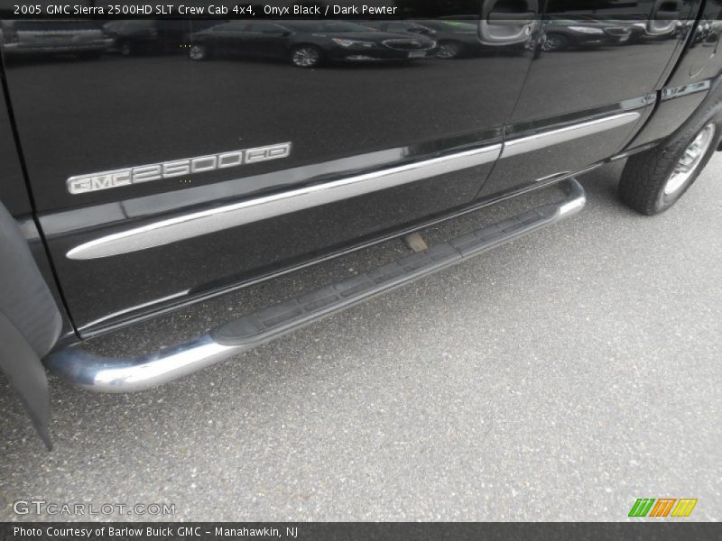 Onyx Black / Dark Pewter 2005 GMC Sierra 2500HD SLT Crew Cab 4x4