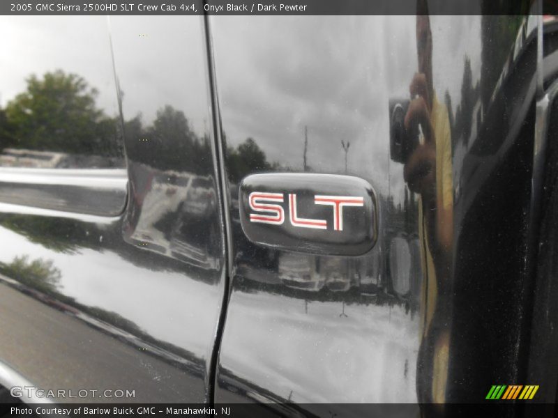 Onyx Black / Dark Pewter 2005 GMC Sierra 2500HD SLT Crew Cab 4x4