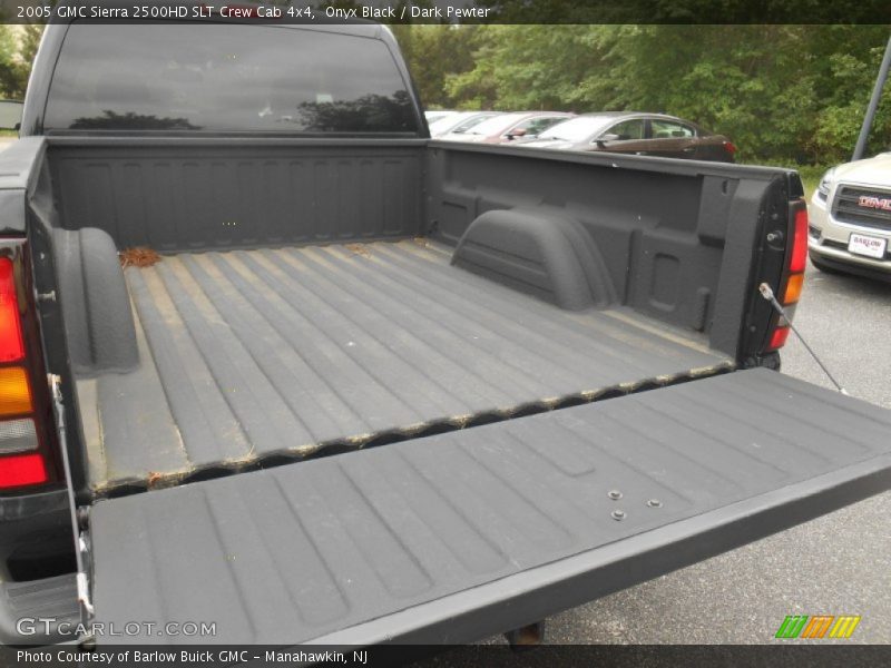 Onyx Black / Dark Pewter 2005 GMC Sierra 2500HD SLT Crew Cab 4x4