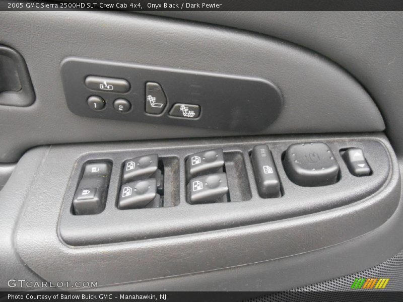 Onyx Black / Dark Pewter 2005 GMC Sierra 2500HD SLT Crew Cab 4x4