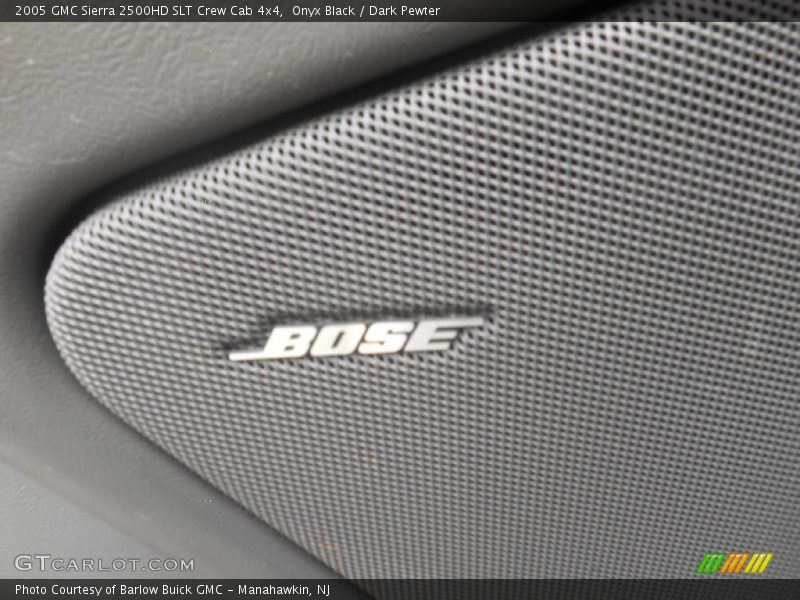 Onyx Black / Dark Pewter 2005 GMC Sierra 2500HD SLT Crew Cab 4x4
