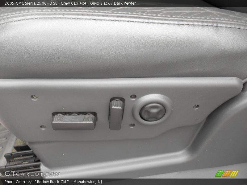 Onyx Black / Dark Pewter 2005 GMC Sierra 2500HD SLT Crew Cab 4x4