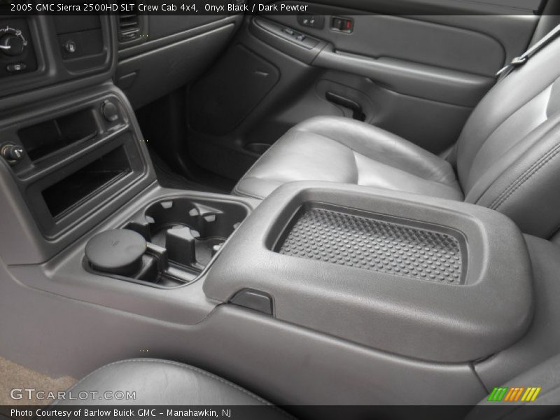 Onyx Black / Dark Pewter 2005 GMC Sierra 2500HD SLT Crew Cab 4x4