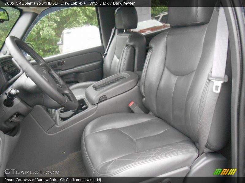 Onyx Black / Dark Pewter 2005 GMC Sierra 2500HD SLT Crew Cab 4x4