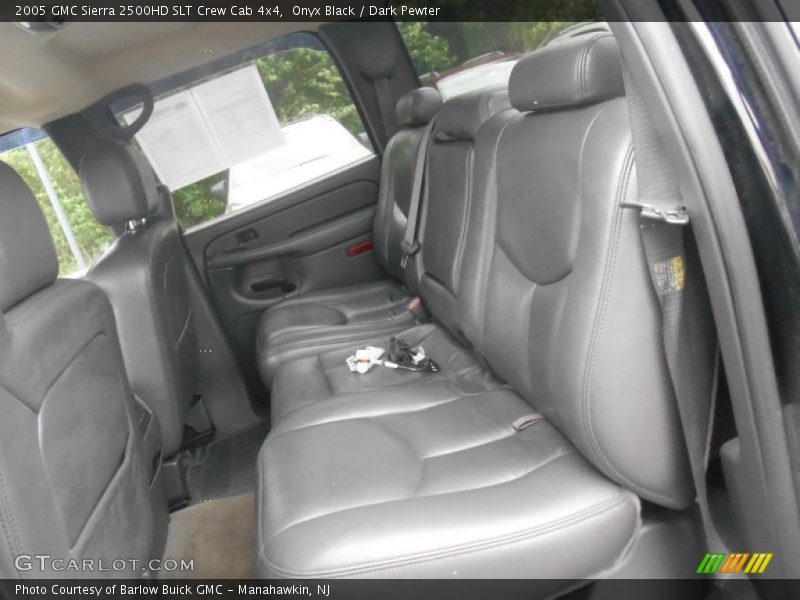 Onyx Black / Dark Pewter 2005 GMC Sierra 2500HD SLT Crew Cab 4x4