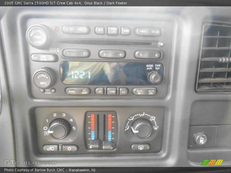 Onyx Black / Dark Pewter 2005 GMC Sierra 2500HD SLT Crew Cab 4x4