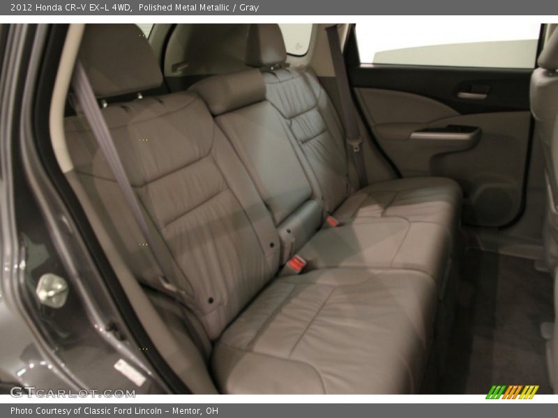 Polished Metal Metallic / Gray 2012 Honda CR-V EX-L 4WD