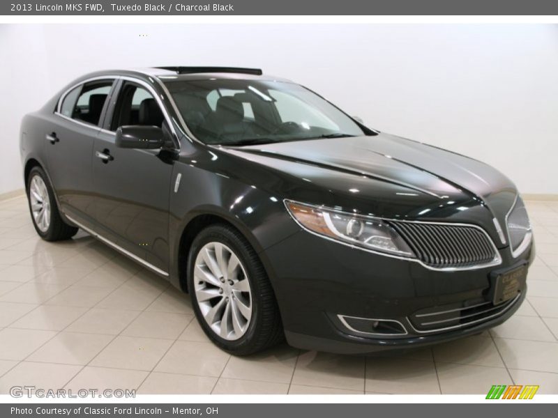 Tuxedo Black / Charcoal Black 2013 Lincoln MKS FWD