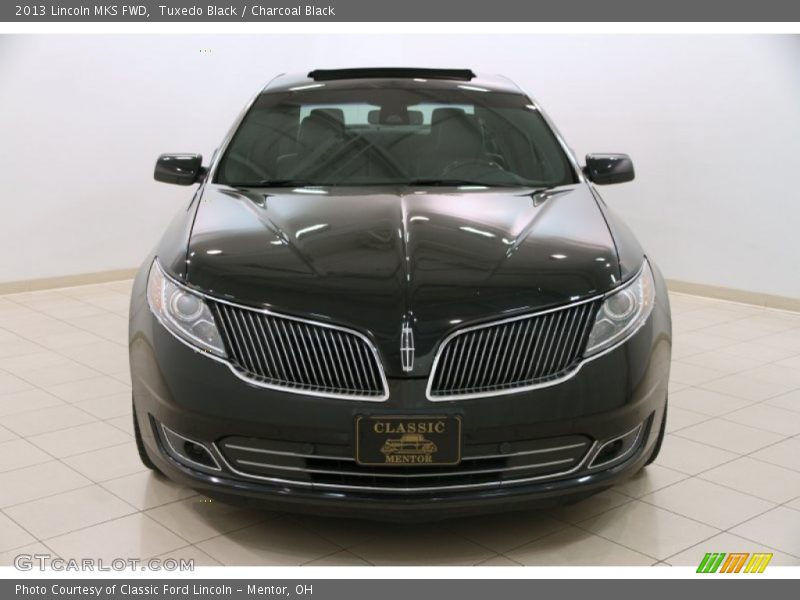 Tuxedo Black / Charcoal Black 2013 Lincoln MKS FWD