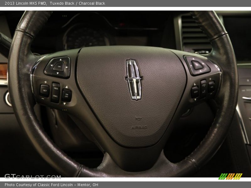 Tuxedo Black / Charcoal Black 2013 Lincoln MKS FWD