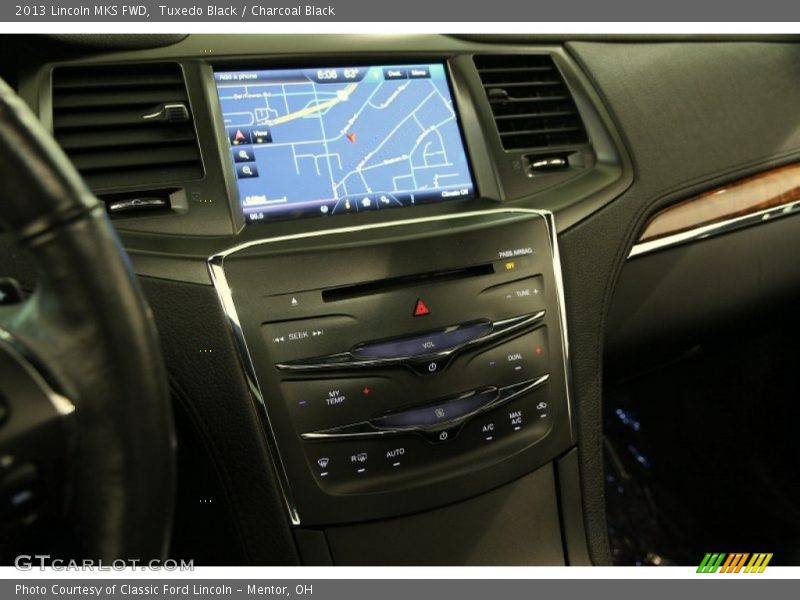 Tuxedo Black / Charcoal Black 2013 Lincoln MKS FWD