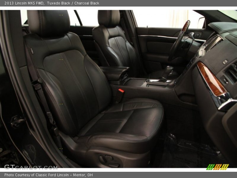 Tuxedo Black / Charcoal Black 2013 Lincoln MKS FWD