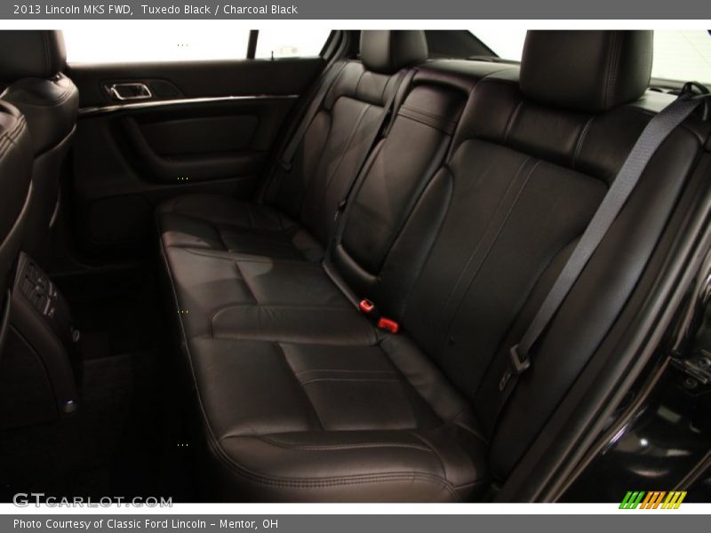 Tuxedo Black / Charcoal Black 2013 Lincoln MKS FWD