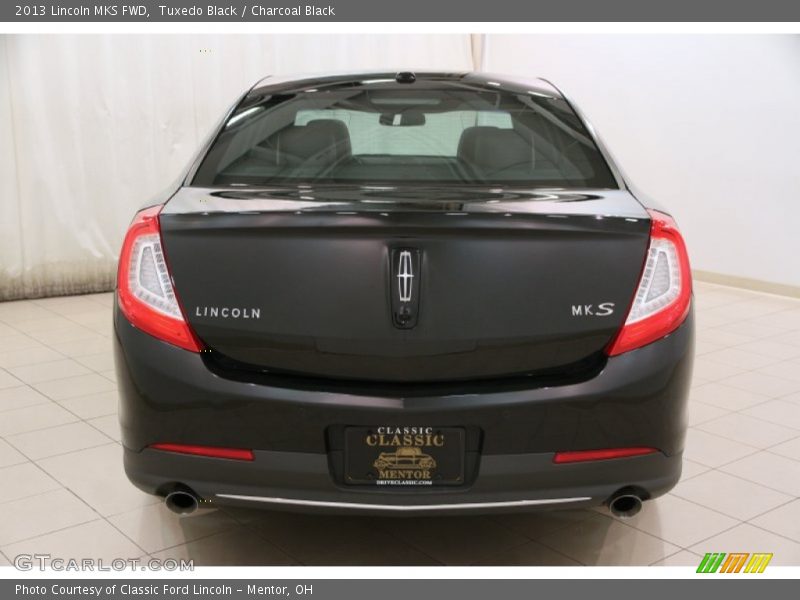 Tuxedo Black / Charcoal Black 2013 Lincoln MKS FWD