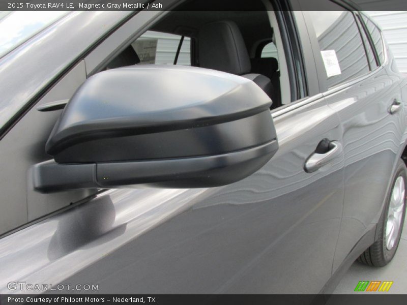 Magnetic Gray Metallic / Ash 2015 Toyota RAV4 LE