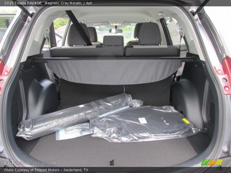Magnetic Gray Metallic / Ash 2015 Toyota RAV4 LE