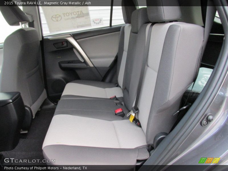 Magnetic Gray Metallic / Ash 2015 Toyota RAV4 LE