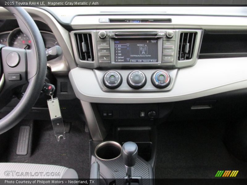 Magnetic Gray Metallic / Ash 2015 Toyota RAV4 LE