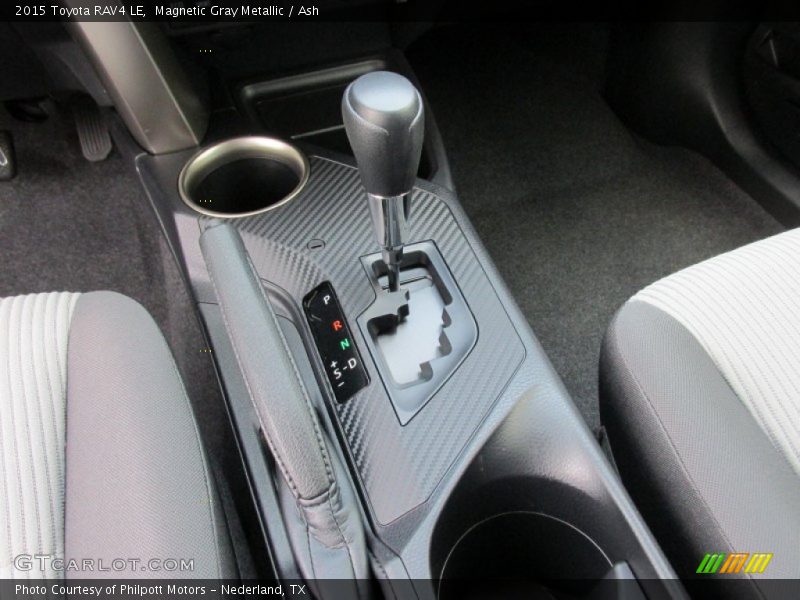Magnetic Gray Metallic / Ash 2015 Toyota RAV4 LE