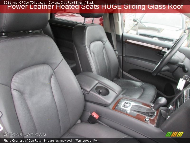 Daytona Grey Pearl Effect / Black 2011 Audi Q7 3.0 TDI quattro