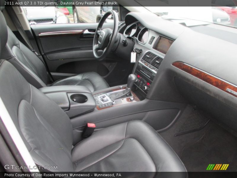 Daytona Grey Pearl Effect / Black 2011 Audi Q7 3.0 TDI quattro