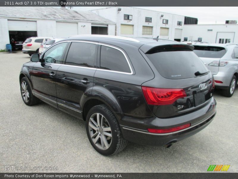 Daytona Grey Pearl Effect / Black 2011 Audi Q7 3.0 TDI quattro