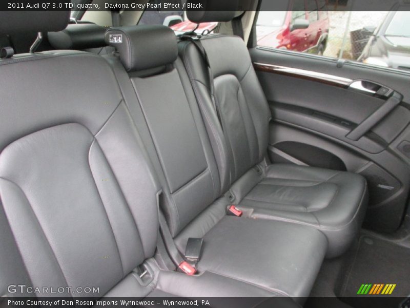 Daytona Grey Pearl Effect / Black 2011 Audi Q7 3.0 TDI quattro